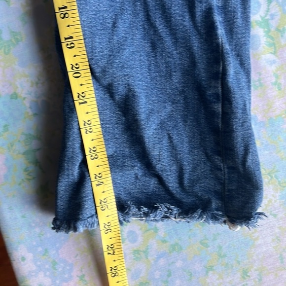 Anthropologie x Pilcro | The Yaya Mid-Rise Crop Straight Jeans Plus Size 32/14 - Picture 12 of 12